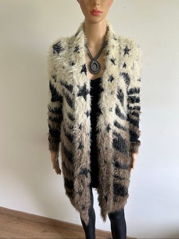 Gilet tout doux Ciao Milano taille unique jamais porté