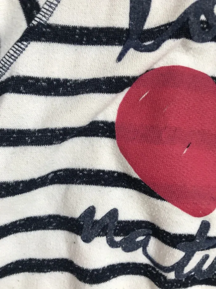 Pull rayé - photo numéro 3