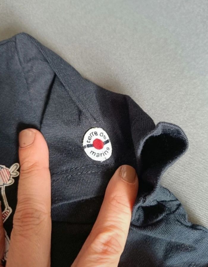 T-shirt avec col - photo numéro 5