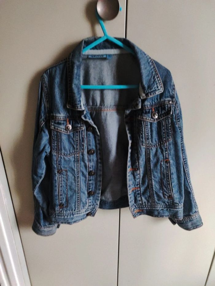 Veste en jean 6 Ans