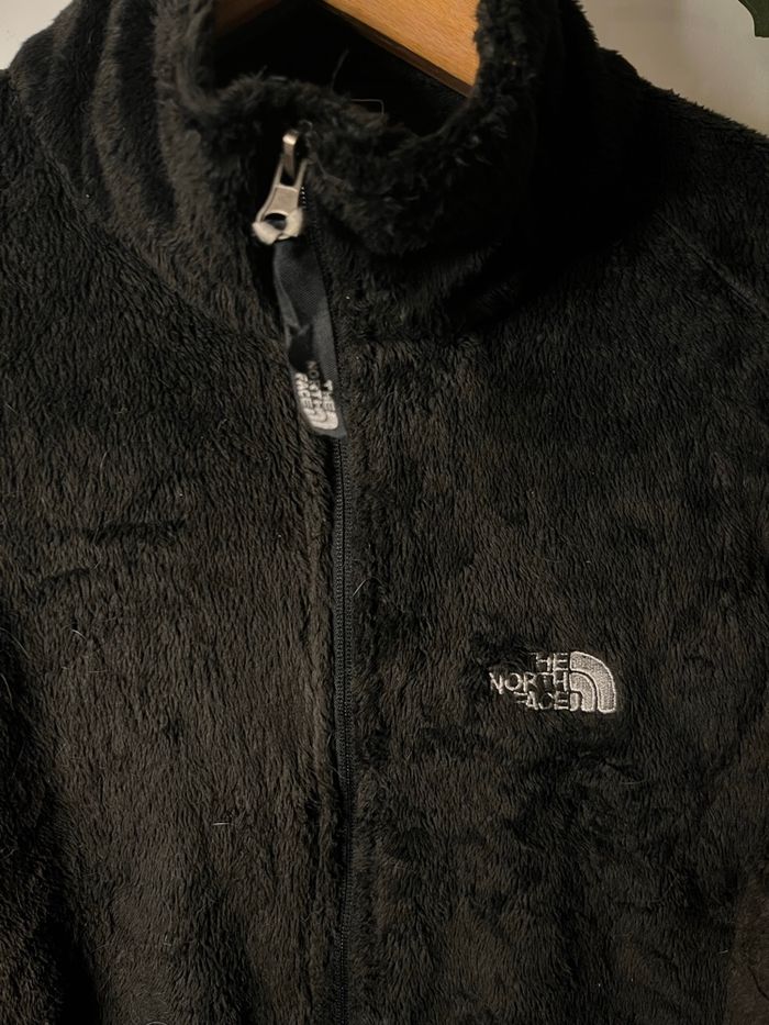 Veste polaire full zip femme The North Face noir - Taille XL - photo numéro 2