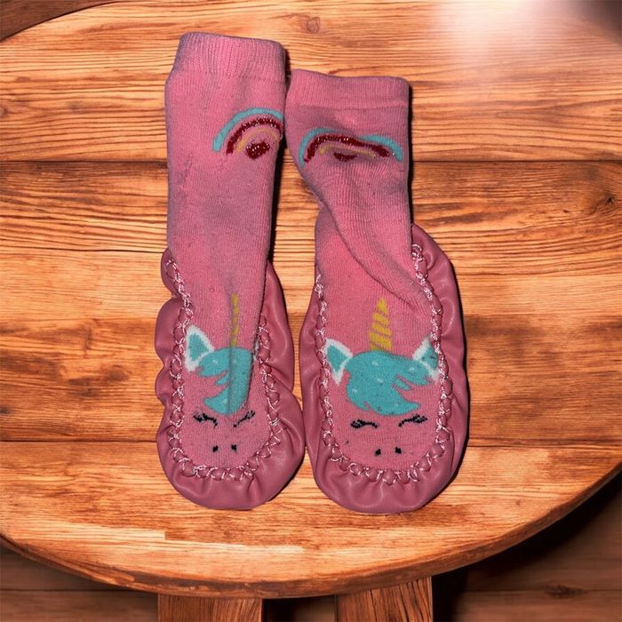 Chausson chaussettes fille 24