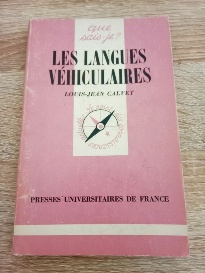 Louis-Jean Calvet 🪅 Les langues véhiculaires - photo numéro 1
