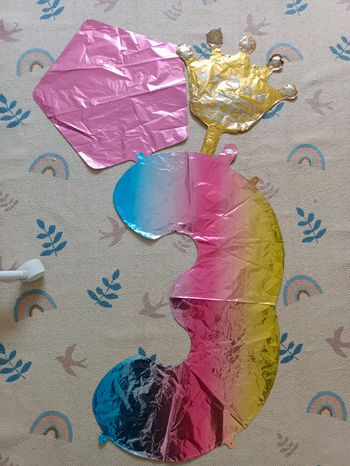 Ballon anniversaire 3 ans
