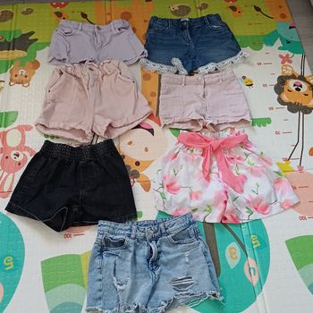 Lot vêtements fille été 9/10 ans