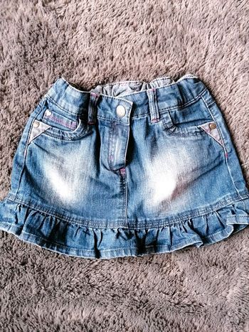 Jupe en jeans 5ans