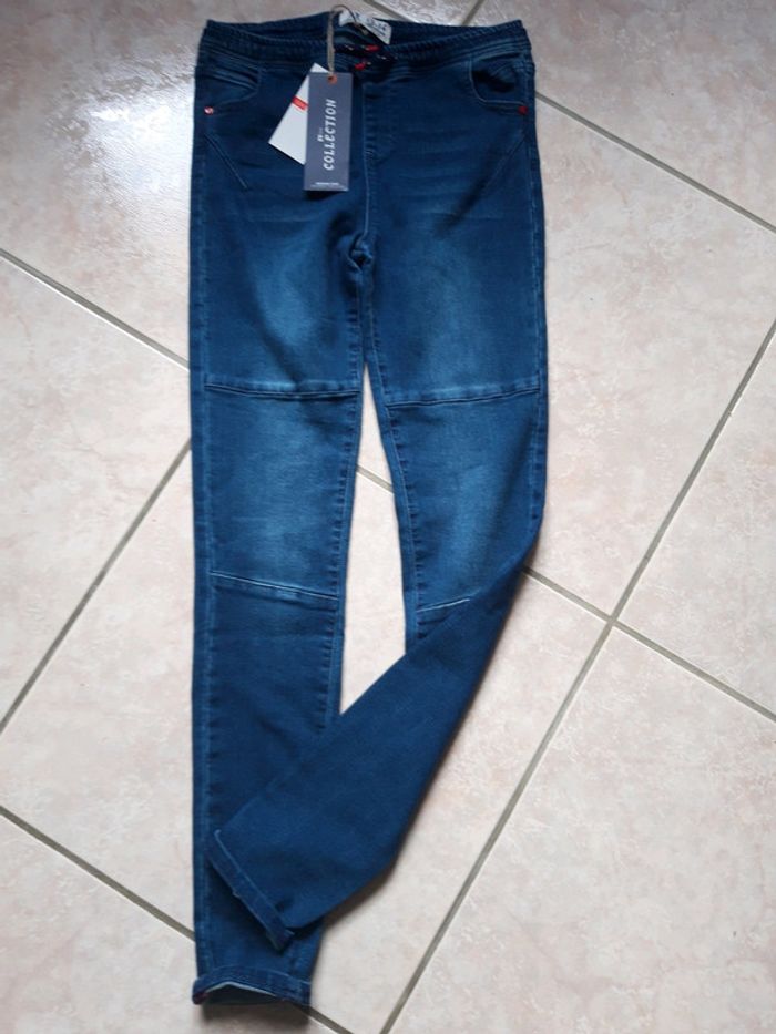 Jean garçon taille élastique  ziggy