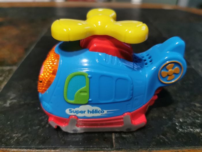 Tut tut bolides Theo, Super hélico - photo numéro 7