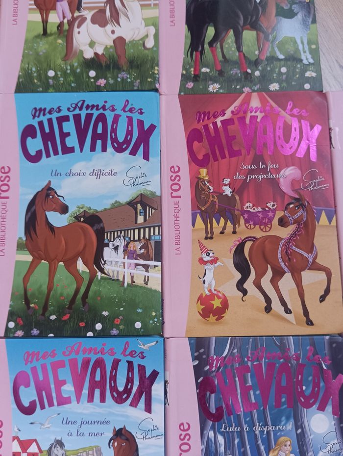 Lot livres "Mes amis les chevaux" - photo numéro 2