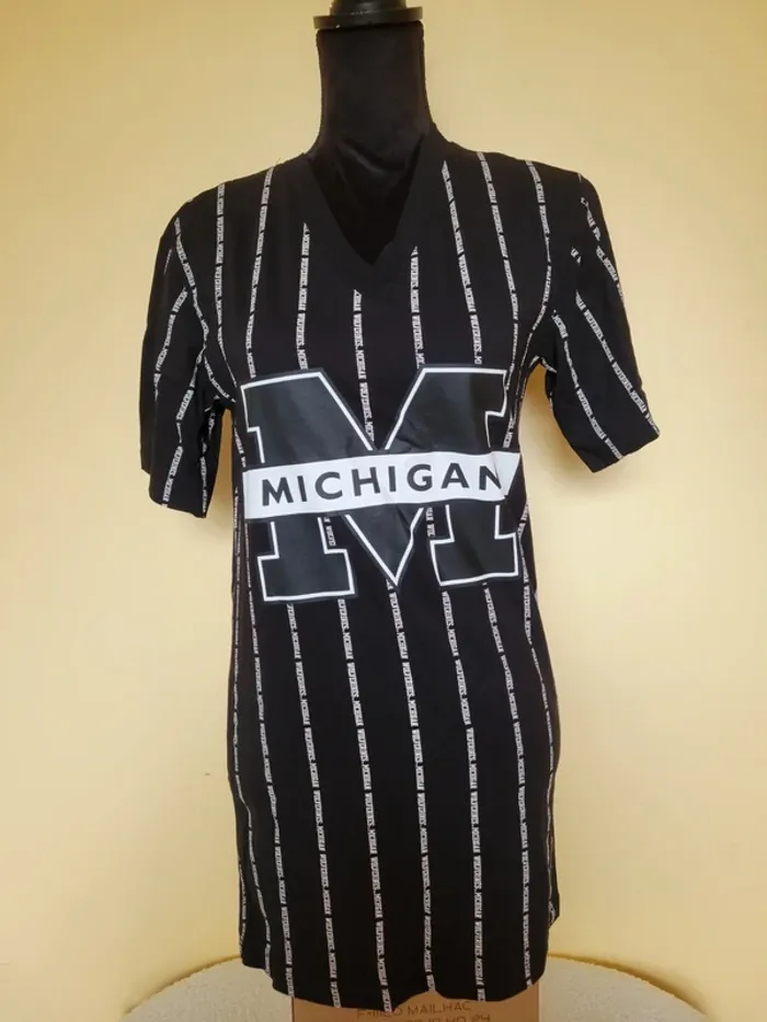 T-shirt de nuit Michigan Undiz