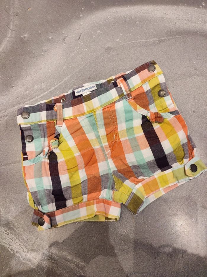 Salopette short fille 24 mois Vertbaudet - photo numéro 5