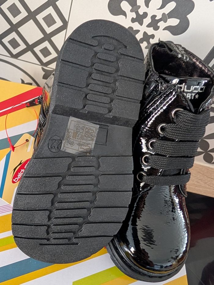 Bottines montantes fille. Taille 22. Neuf, balducci - photo numéro 6