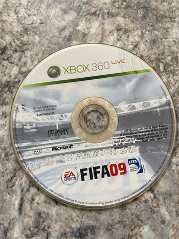 Fifa 09 Xbox 360