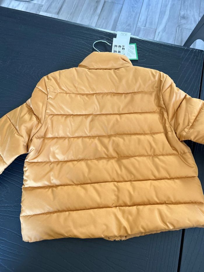 Veste Tex 2-3 ans moutarde - photo numéro 3