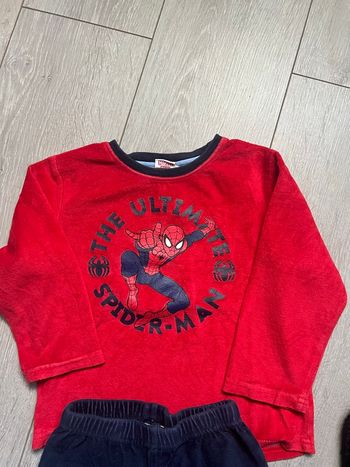 Pyjama Spiderman 4 ans
