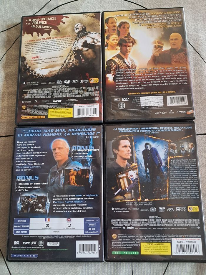 Lot films DVD - photo numéro 6