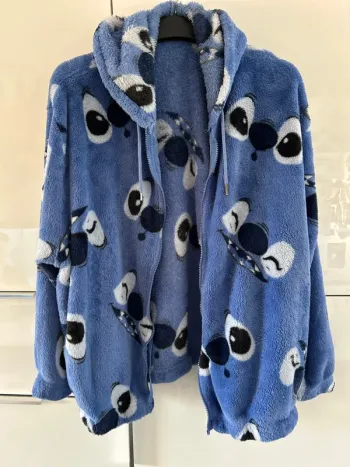 Veste polaire stitch undiz XL