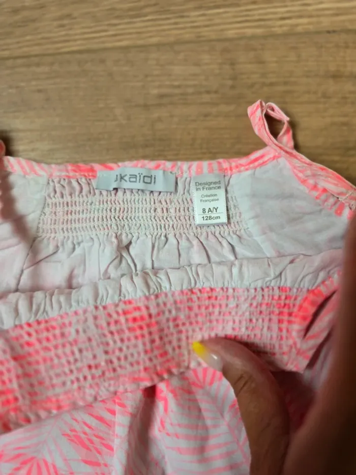Petite robe d'été Okaïdi 8 ans - photo numéro 2