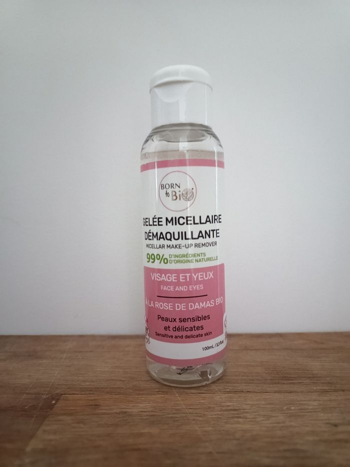 Gelée micellaire démaquillante bio