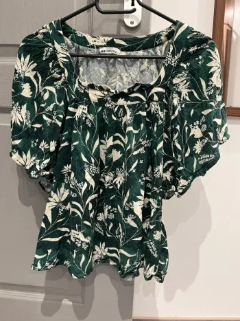 T shirt fleuri