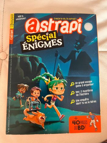 L’or magazines Astrapi et autres