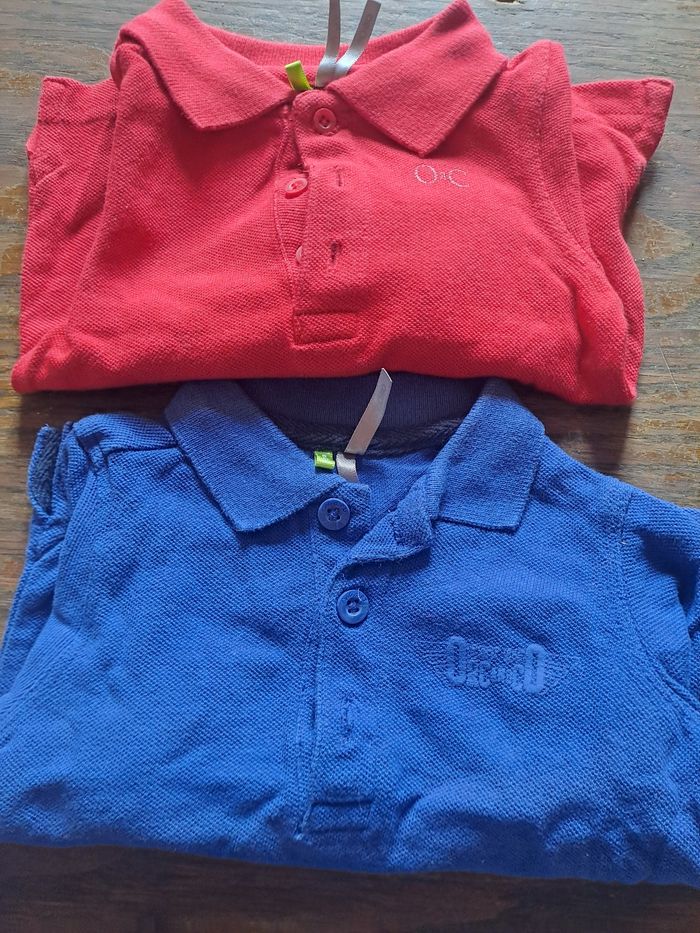 Lot de 2 polo - photo numéro 2
