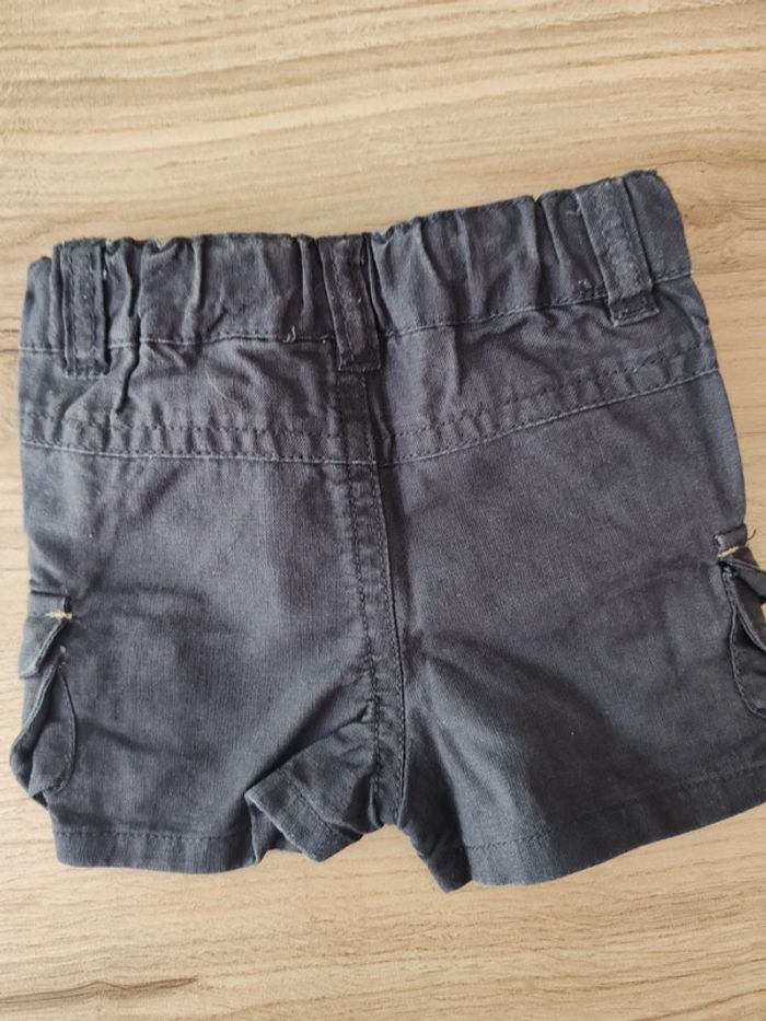 Short garçon marine 1 mois - photo numéro 3