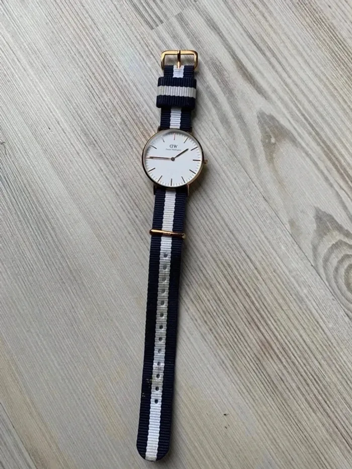 Montre daniel wellington - photo numéro 2
