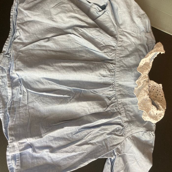 Chemise bleue - photo numéro 4