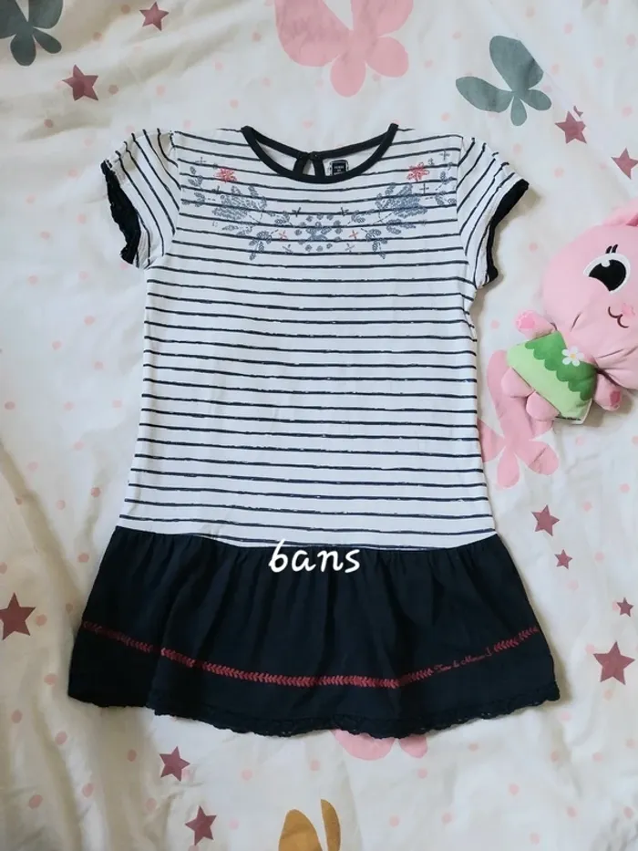 Robe 6ans " Terre de Marins "