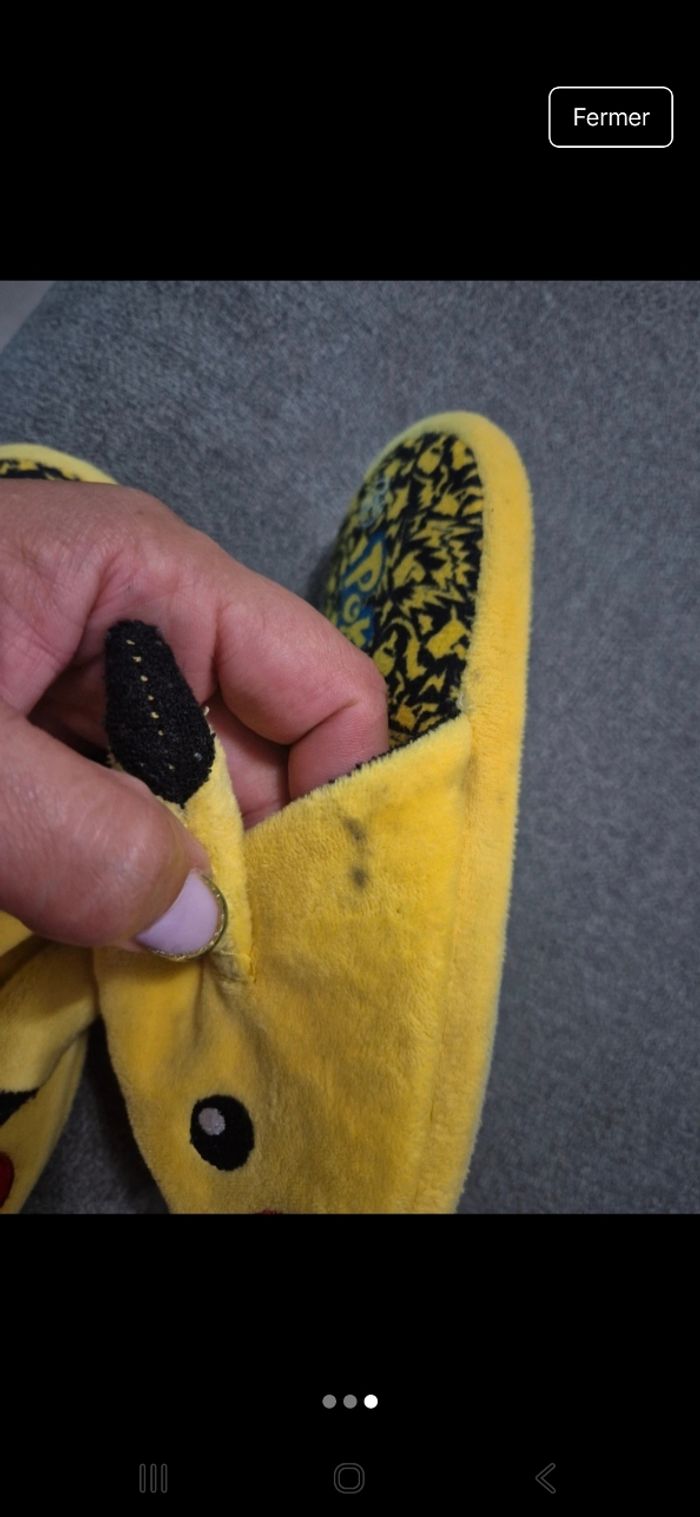 Chaussons enfant - photo numéro 3