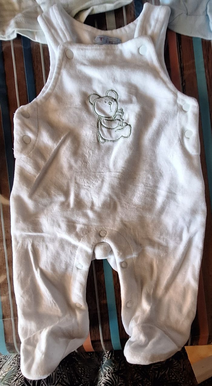 Lot de 4 pyjama naissance - photo numéro 3