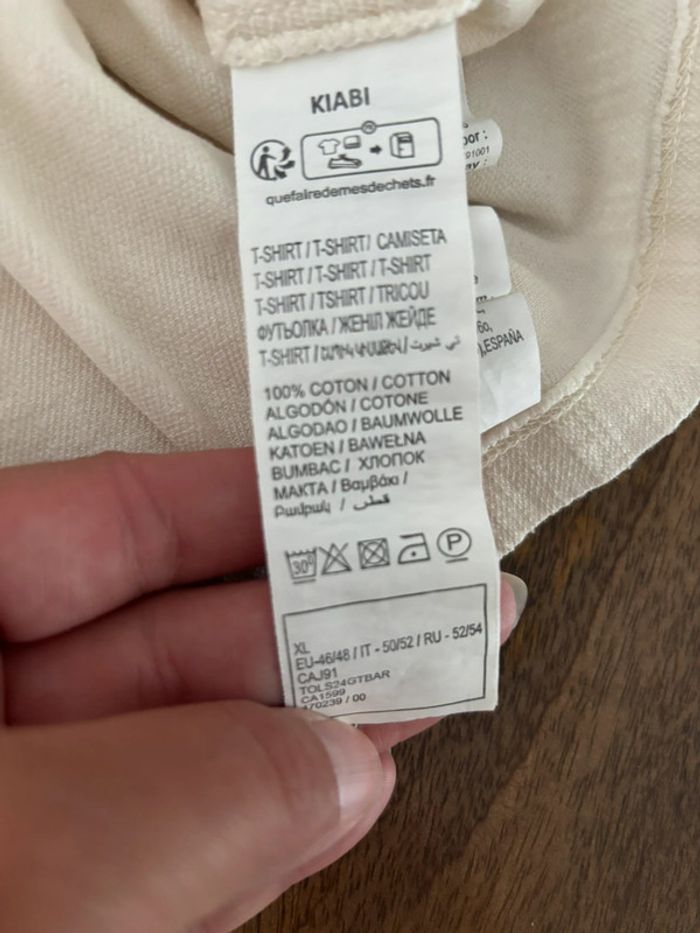 Haut tee shirt - photo numéro 4