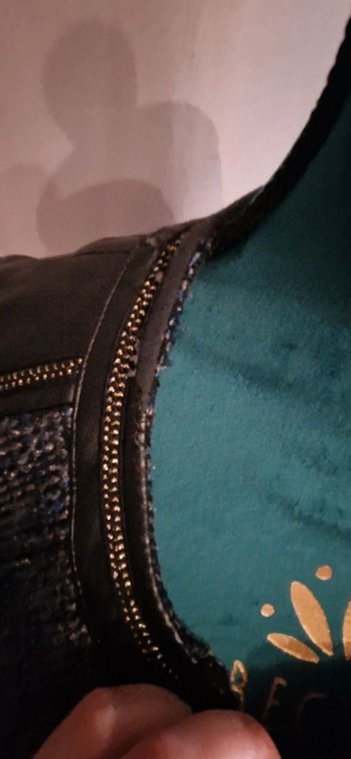 Veste bimatiere taille 44 - photo numéro 3