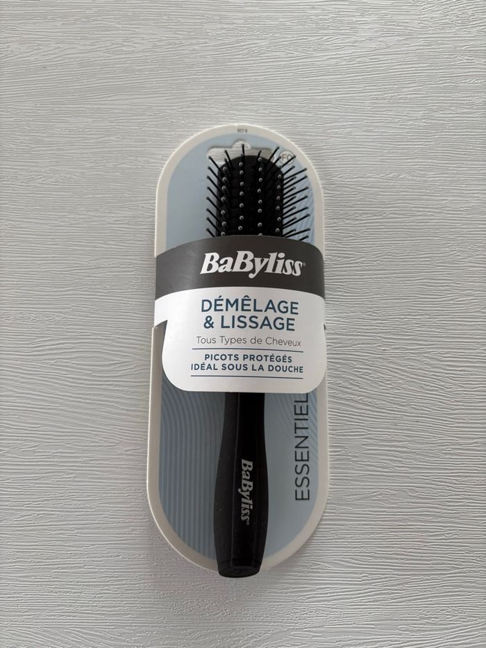 Brosse babyliss démêlage lissage - photo numéro 2