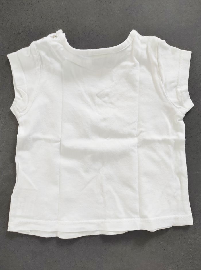 Tee-shirt bébé fille Tape à l'oeil - photo numéro 2