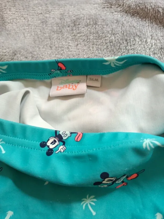 Maillot de bain 36 mois - photo numéro 3