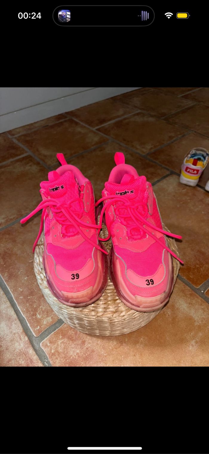 Basket balenciaga - photo numéro 2