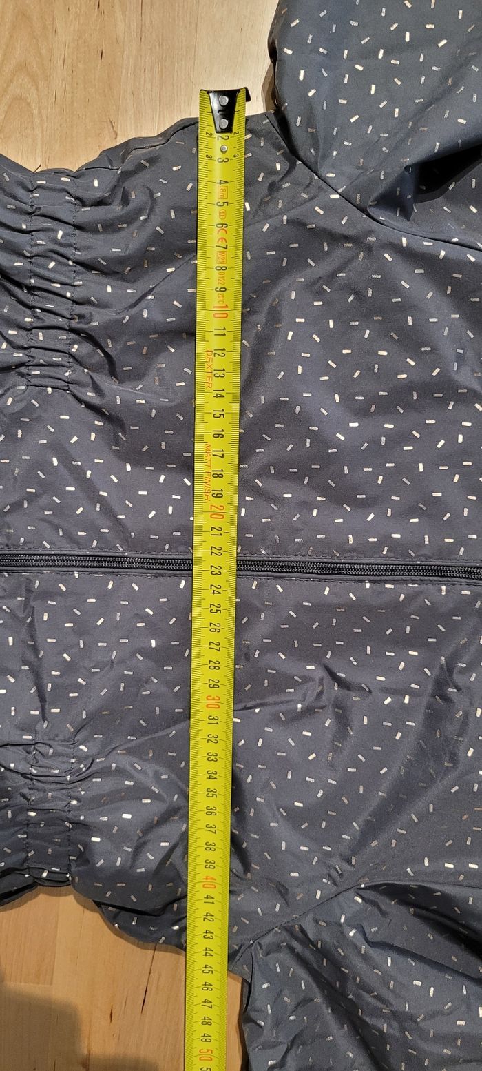 Manteau imperméable chaud 10 ans - photo numéro 5