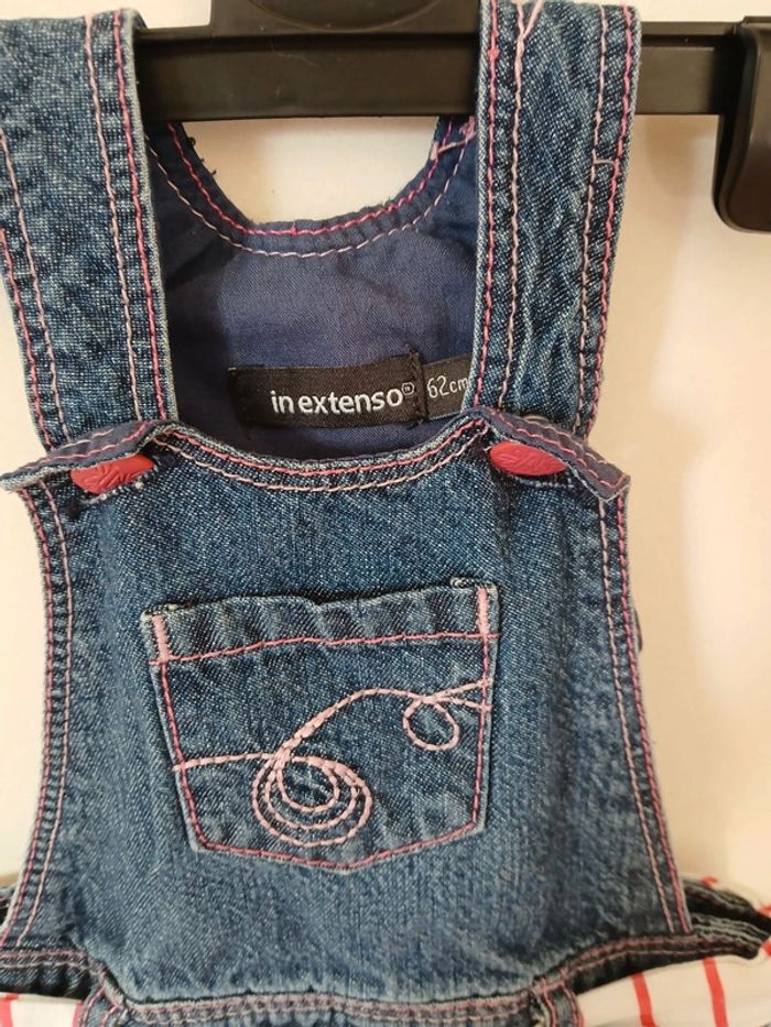 Robe en jean - photo numéro 4