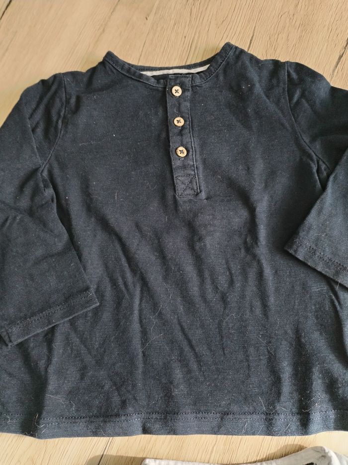 Lot t-shirt manches longues - photo numéro 2