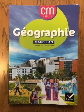 Magellan Géographie CM1-CM2 - Éd. 2021 - Livre de l’élève