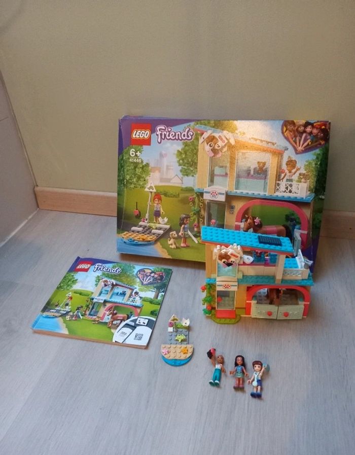Lego Friends nr 41446 clinique veterinaire