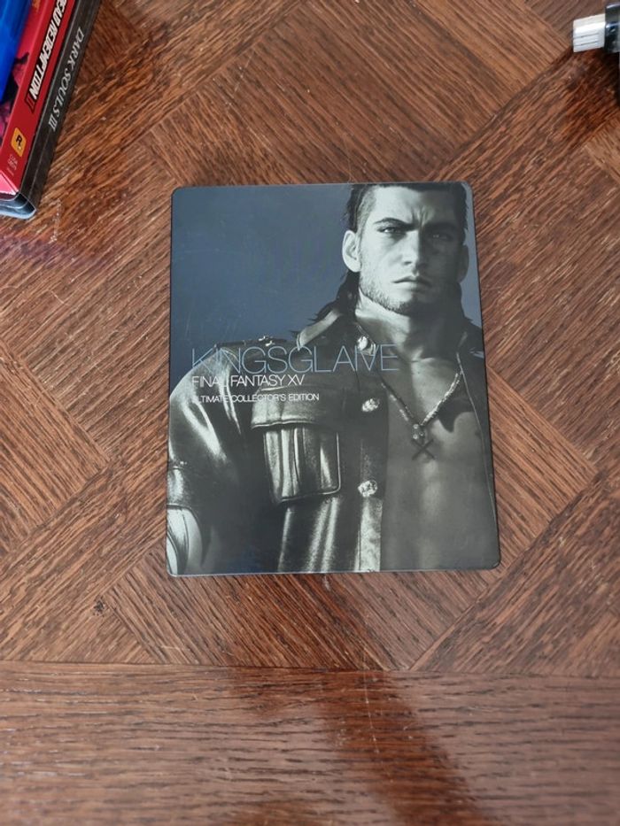 Final fantasy XV ultimate collector's édition - photo numéro 2