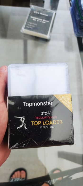 Top loader "top Monster"