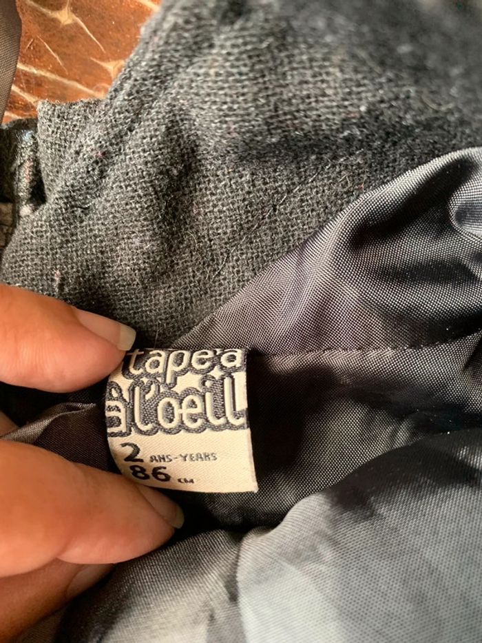 Robe de soirée bébé - photo numéro 2