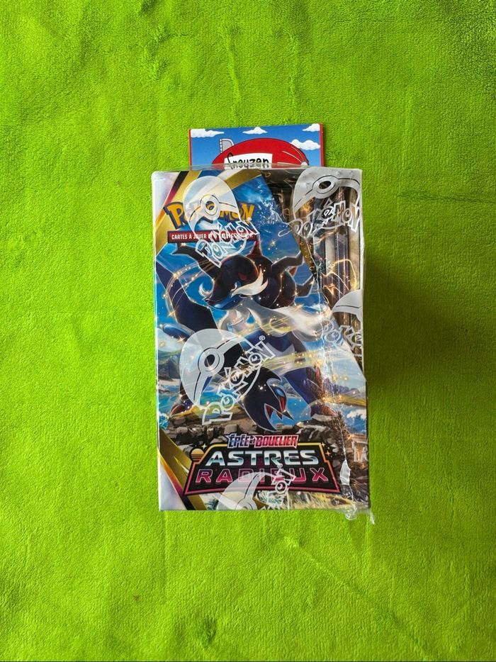 Display Pokémon 36 Boosters Astres Radieux EB10 Neuf et Scellé - photo numéro 4
