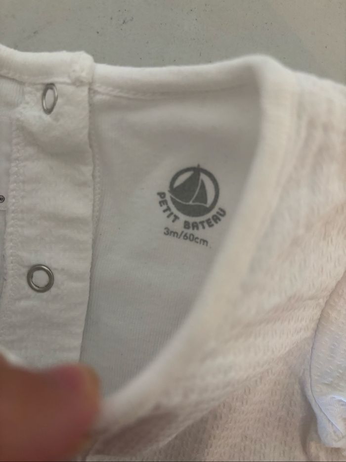 Combinaison petit bateau 3 mois - photo numéro 2