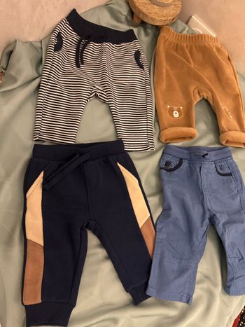 Lot pantalon 3 mois