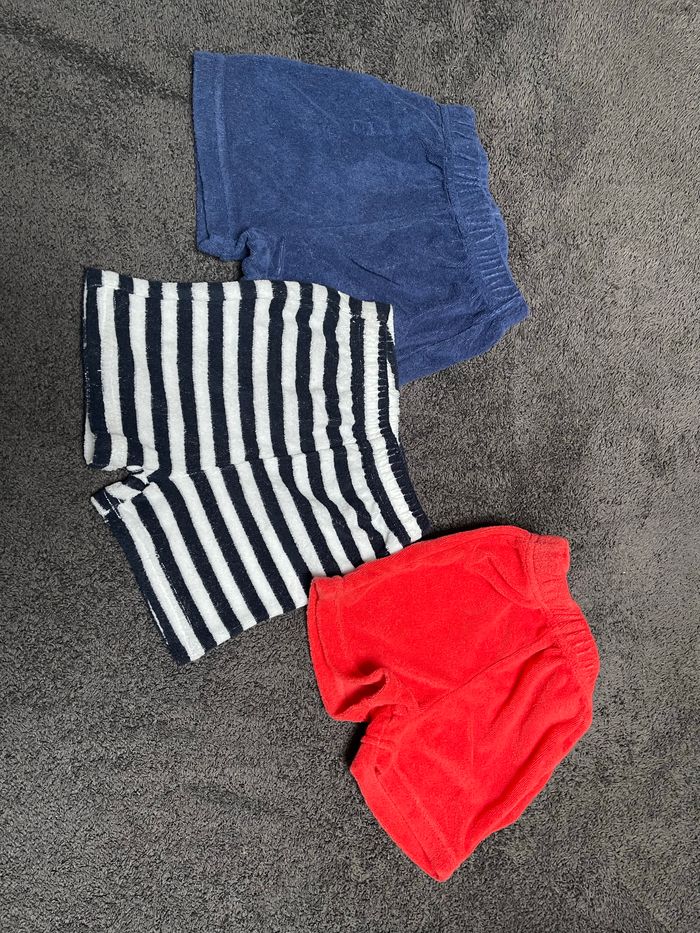 Lot de 3 shorts la redoute